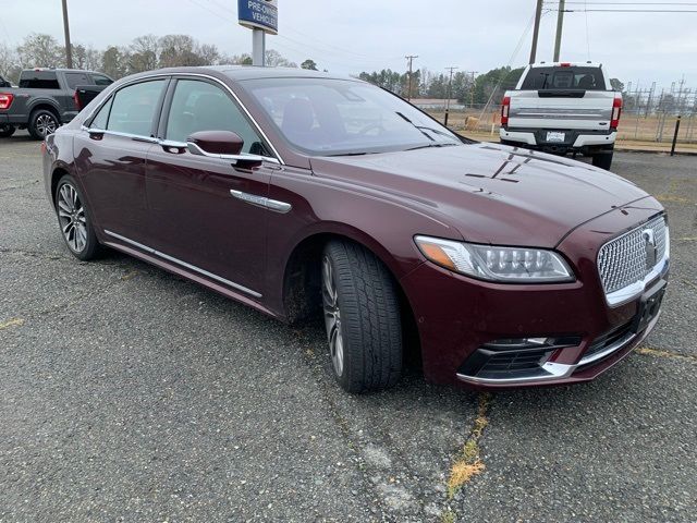 2020 Lincoln Continental Reserve