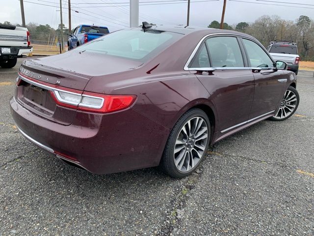 2020 Lincoln Continental Reserve