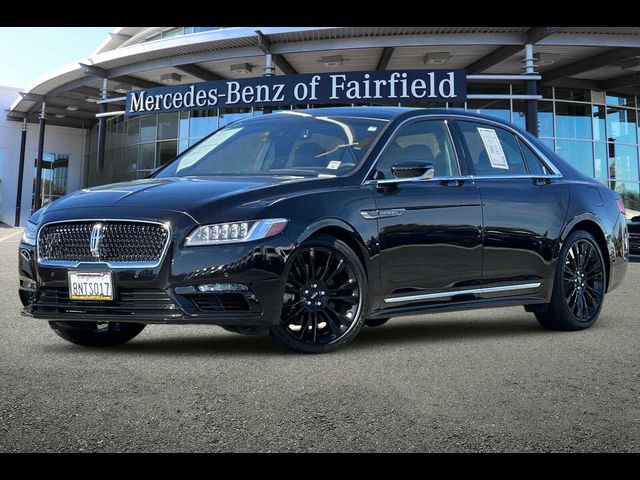 2020 Lincoln Continental Reserve