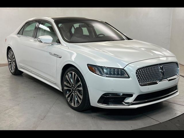 2020 Lincoln Continental Reserve
