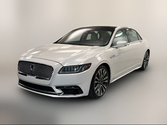 2020 Lincoln Continental Reserve
