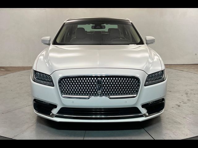 2020 Lincoln Continental Reserve