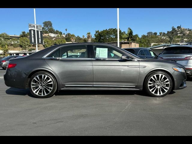 2020 Lincoln Continental Reserve