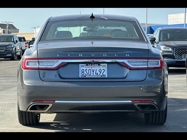 2020 Lincoln Continental Reserve