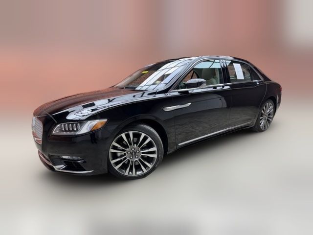 2020 Lincoln Continental Reserve