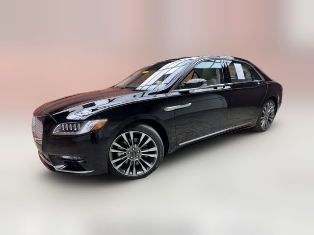 2020 Lincoln Continental Reserve