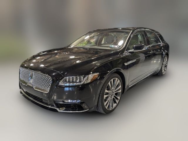 2020 Lincoln Continental Reserve