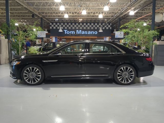 2020 Lincoln Continental Reserve