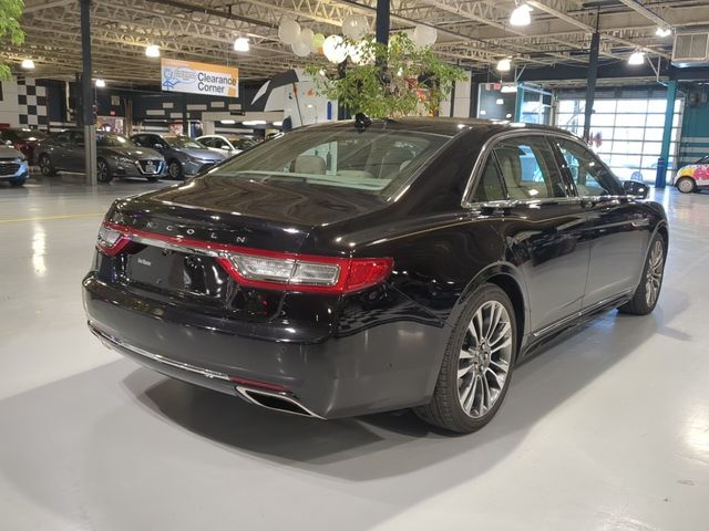 2020 Lincoln Continental Reserve