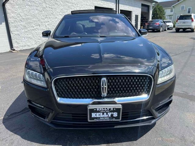 2020 Lincoln Continental Reserve