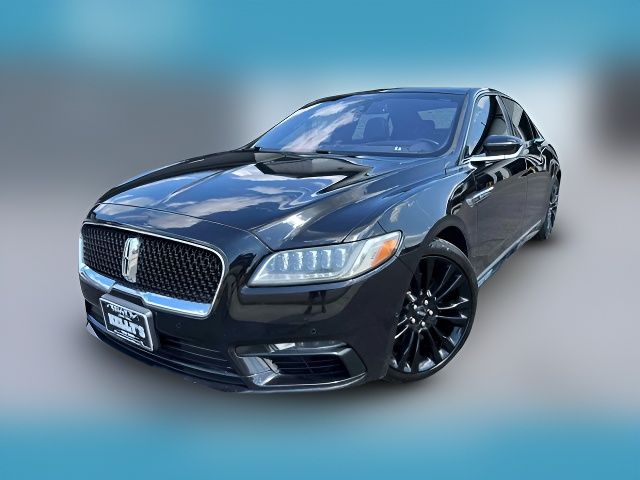 2020 Lincoln Continental Reserve