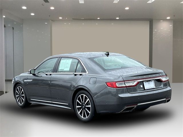 2020 Lincoln Continental Reserve