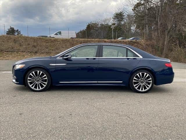 2020 Lincoln Continental Reserve