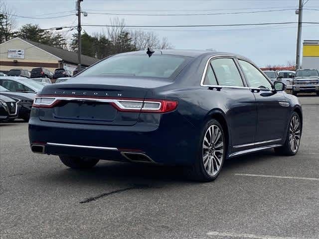 2020 Lincoln Continental Reserve