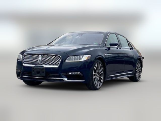 2020 Lincoln Continental Reserve