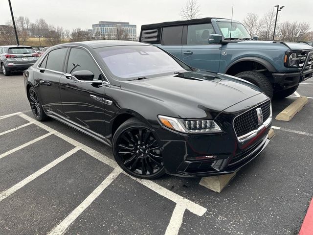 2020 Lincoln Continental Reserve