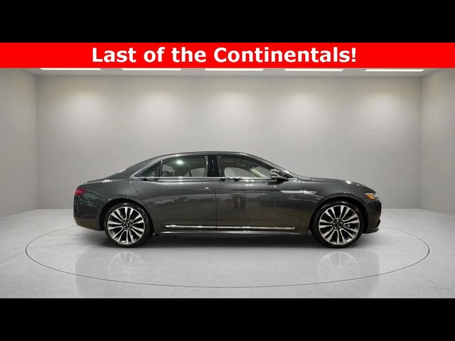 2020 Lincoln Continental Reserve