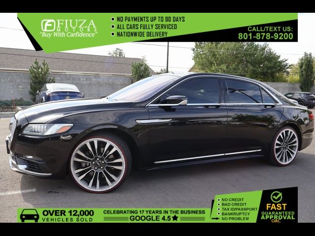 2020 Lincoln Continental Reserve