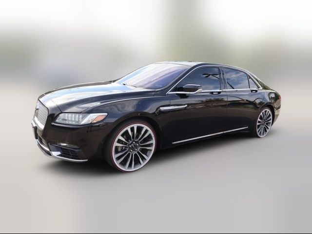 2020 Lincoln Continental Reserve