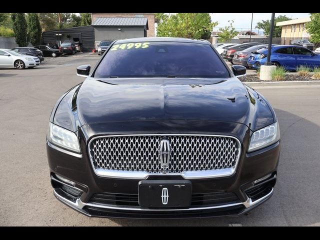 2020 Lincoln Continental Reserve