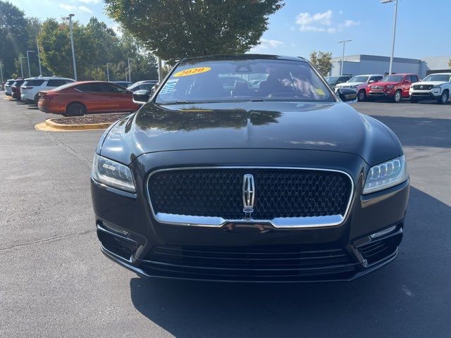 2020 Lincoln Continental Reserve