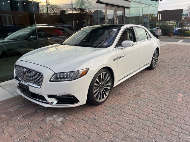 2020 Lincoln Continental Reserve