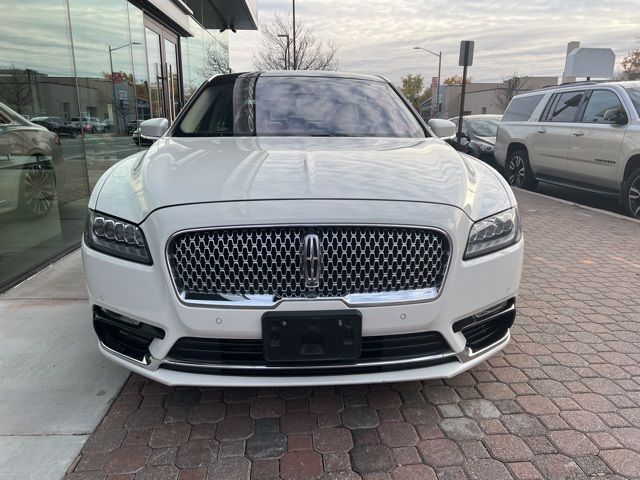 2020 Lincoln Continental Reserve