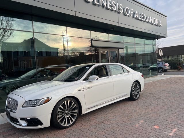 2020 Lincoln Continental Reserve