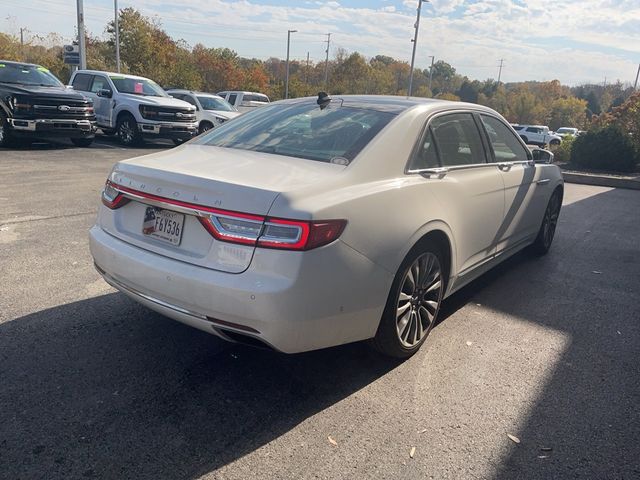 2020 Lincoln Continental Reserve