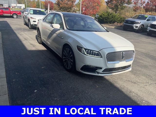 2020 Lincoln Continental Reserve