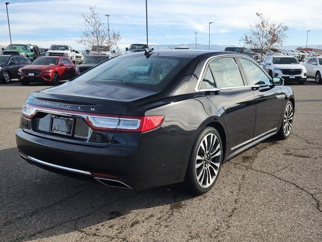 2020 Lincoln Continental Reserve