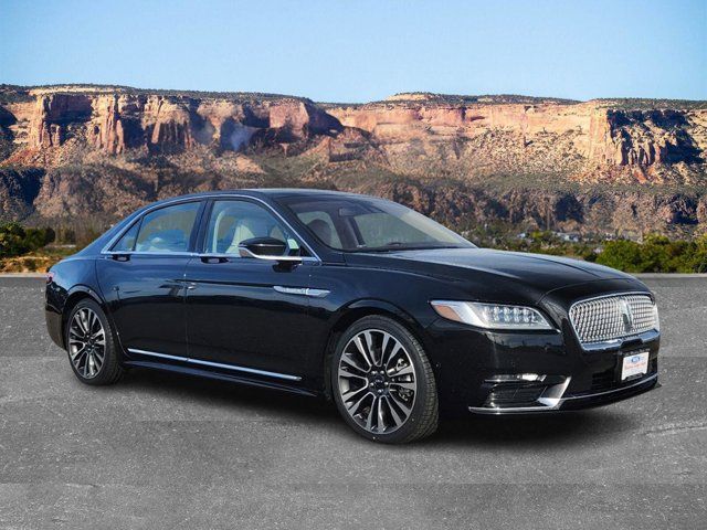 2020 Lincoln Continental Reserve