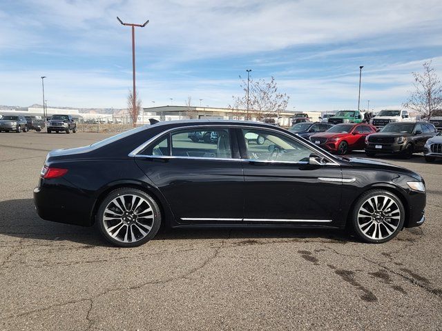 2020 Lincoln Continental Reserve