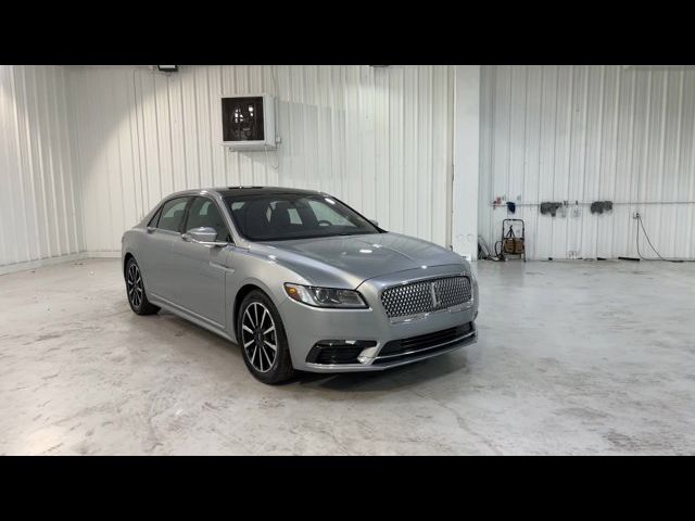 2020 Lincoln Continental Reserve