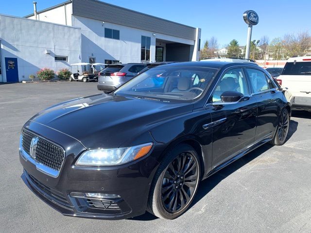 2020 Lincoln Continental Reserve