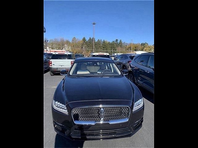 2020 Lincoln Continental Reserve