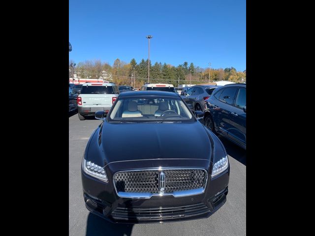 2020 Lincoln Continental Reserve