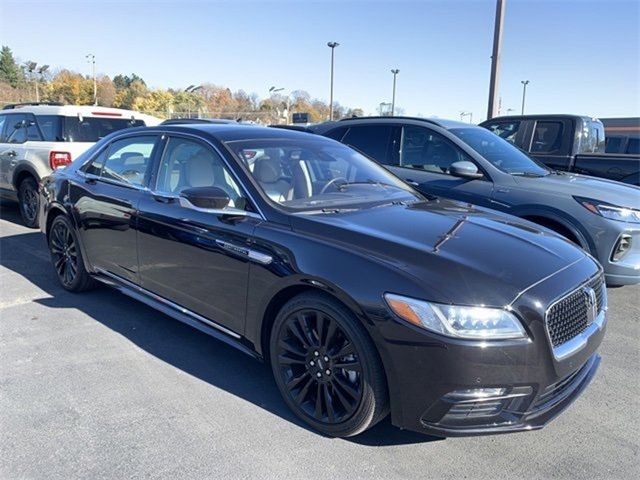 2020 Lincoln Continental Reserve