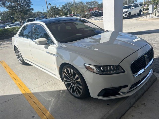 2020 Lincoln Continental Reserve