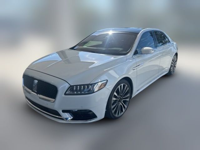 2020 Lincoln Continental Reserve