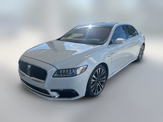 2020 Lincoln Continental Reserve