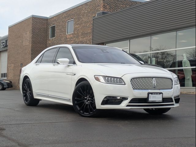 2020 Lincoln Continental Reserve