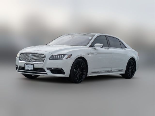 2020 Lincoln Continental Reserve