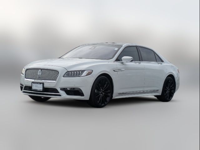 2020 Lincoln Continental Reserve