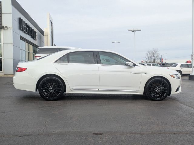 2020 Lincoln Continental Reserve