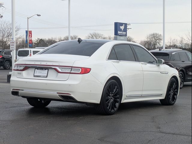 2020 Lincoln Continental Reserve