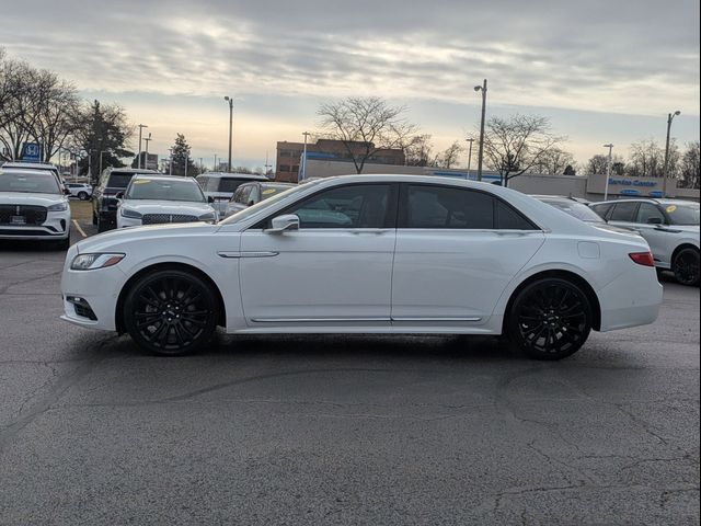 2020 Lincoln Continental Reserve