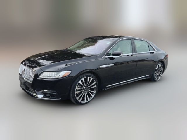 2020 Lincoln Continental Reserve