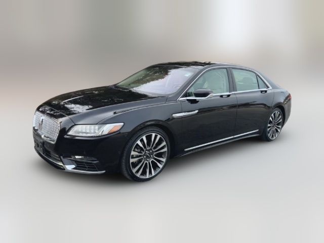 2020 Lincoln Continental Reserve