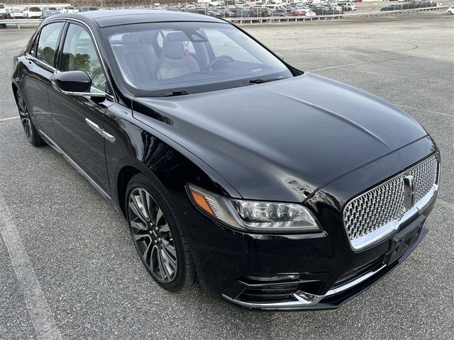 2020 Lincoln Continental Reserve